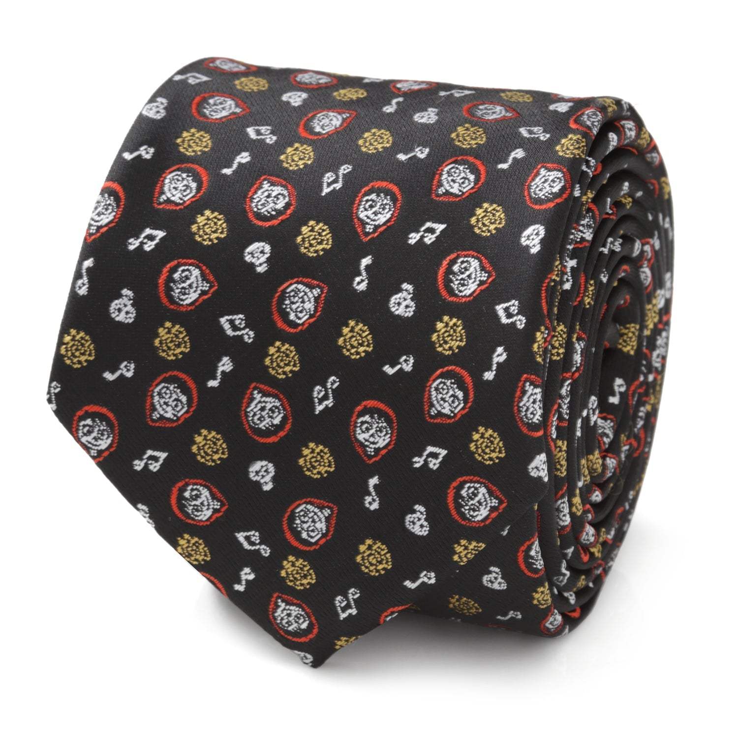 Disney Pixar Coco Black Men's Tie - Cufflinks.com - Flyclothing LLC