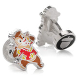 Disney Chip 'n Dale Cufflinks - Cufflinks.com - Flyclothing LLC