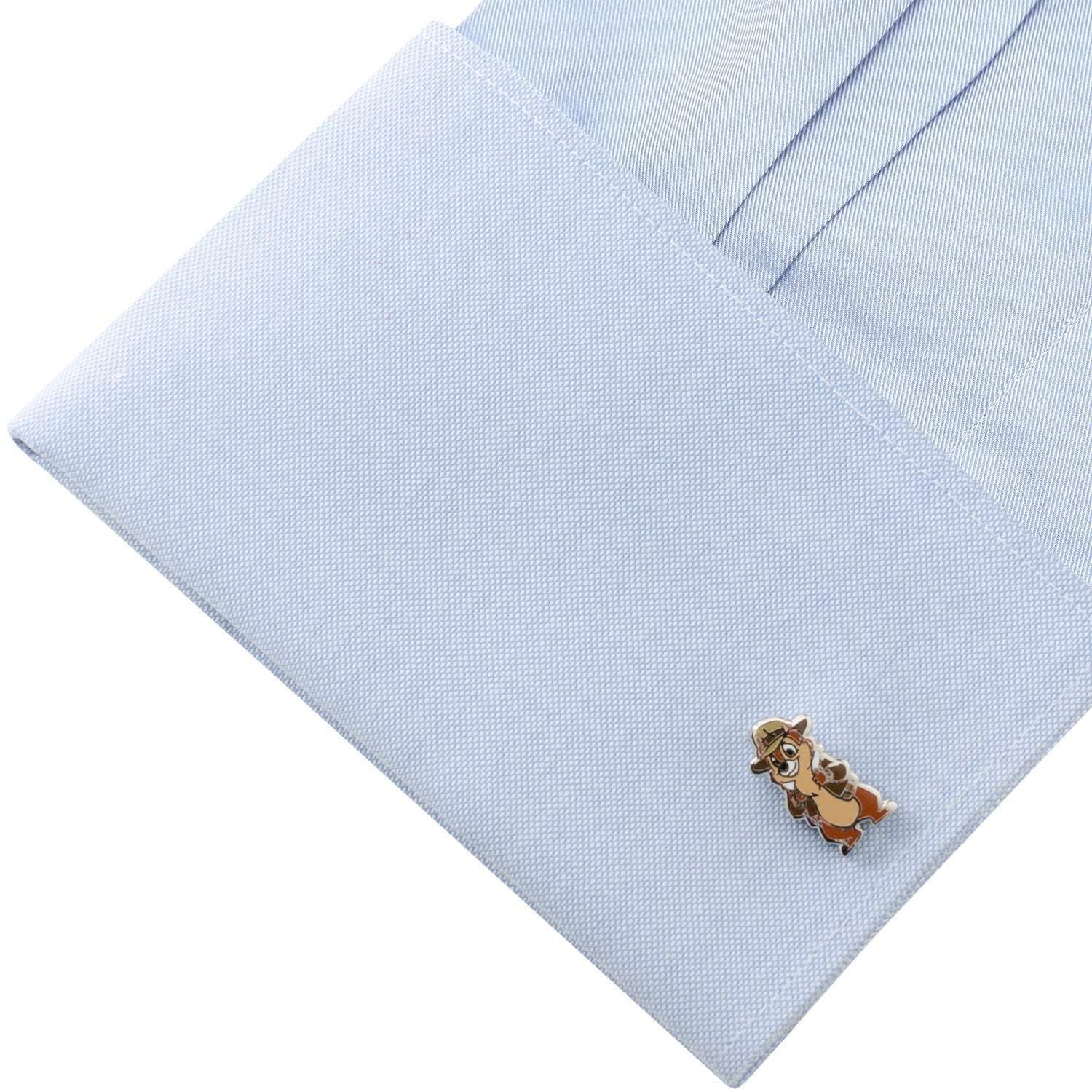 Disney Chip 'n Dale Cufflinks - Cufflinks.com - Flyclothing LLC