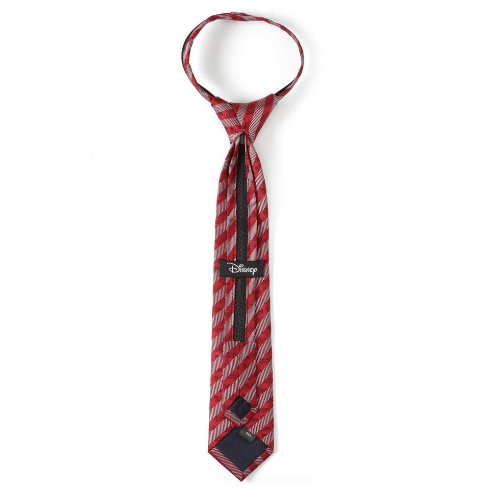 Disney Pixar Cars McQueen Red Boys' Zipper Tie - Cufflinks.com - Flyclothing LLC