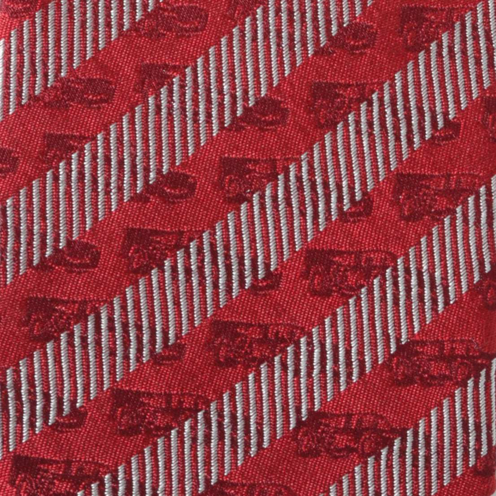 Disney Pixar Cars McQueen Red Boys' Zipper Tie - Cufflinks.com - Flyclothing LLC
