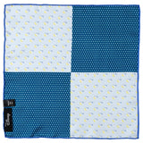Disney Donald Duck Blue Pocket Square - Cufflinks.com - Flyclothing LLC