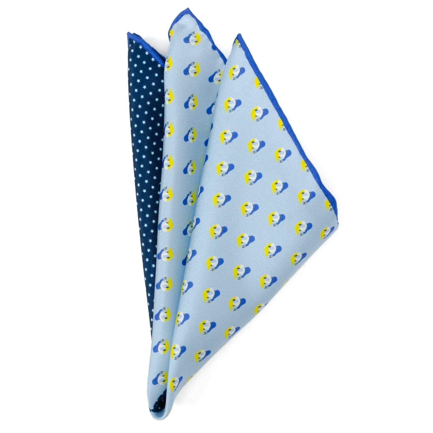 Disney Donald Duck Blue Pocket Square - Cufflinks.com - Flyclothing LLC