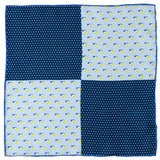 Disney Donald Duck Blue Pocket Square - Cufflinks.com - Flyclothing LLC