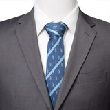 Disney Donald Duck Stripe Blue Men's Tie - Cufflinks.com - Flyclothing LLC