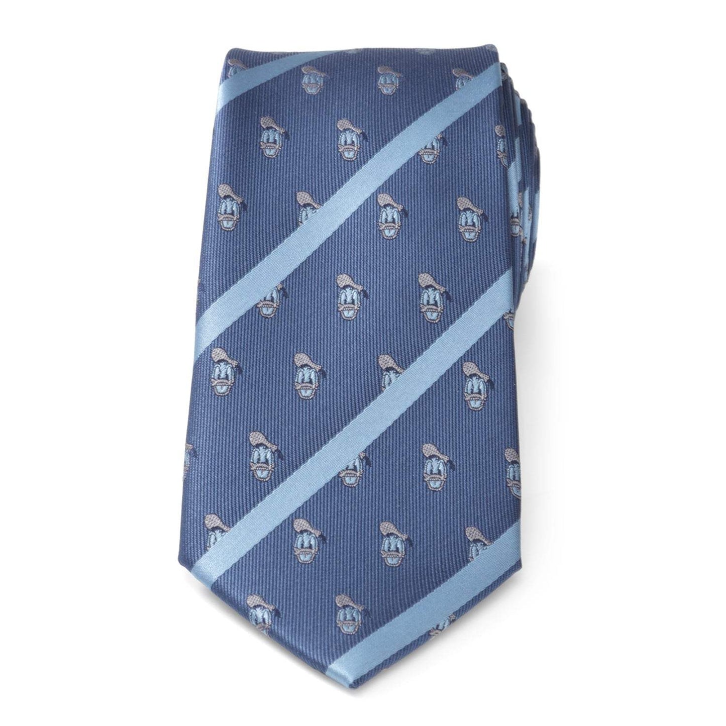 Disney Donald Duck Stripe Blue Men's Tie - Cufflinks.com - Flyclothing LLC