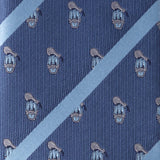 Disney Donald Duck Stripe Blue Men's Tie - Cufflinks.com - Flyclothing LLC