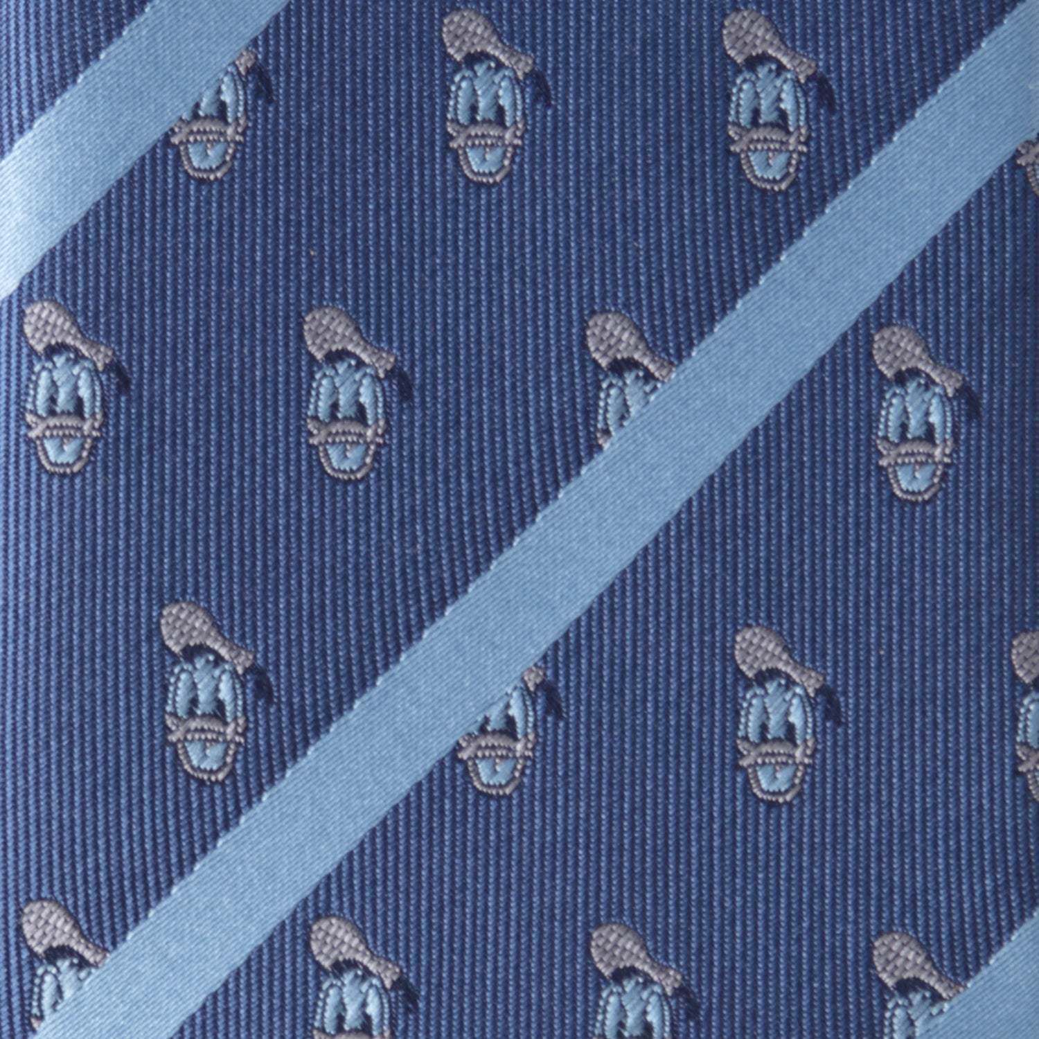 Disney Donald Duck Stripe Blue Men's Tie - Cufflinks.com - Flyclothing LLC