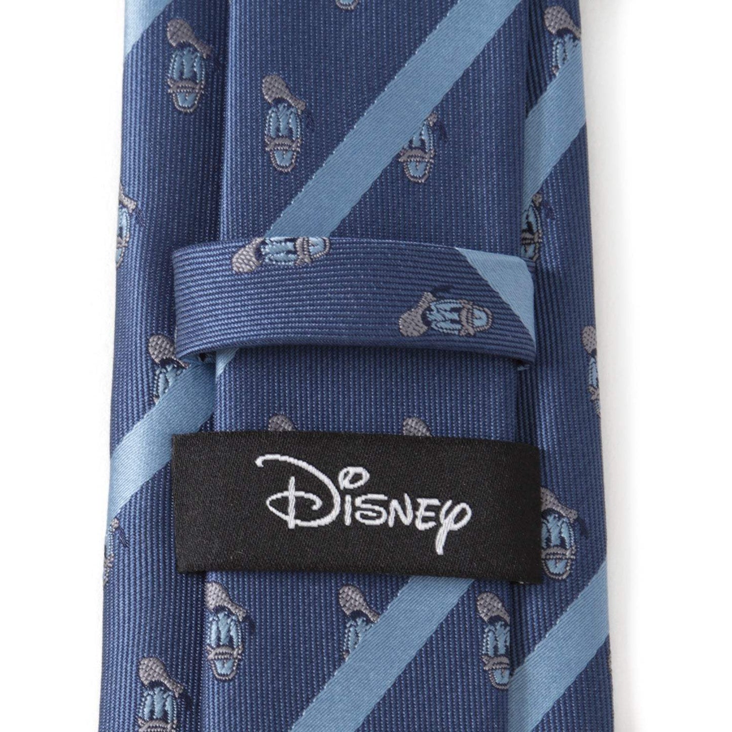 Disney Donald Duck Stripe Blue Men's Tie - Cufflinks.com - Flyclothing LLC