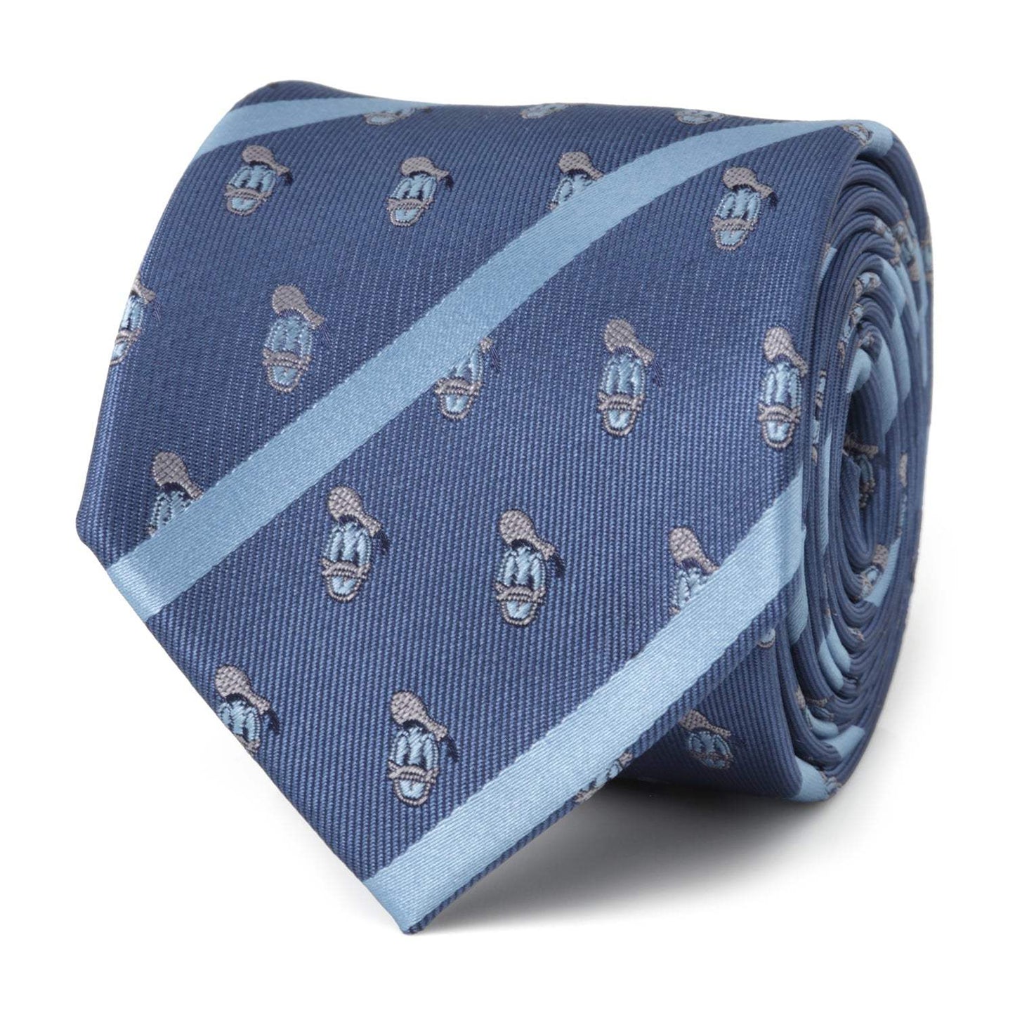 Disney Donald Duck Stripe Blue Men's Tie - Cufflinks.com - Flyclothing LLC