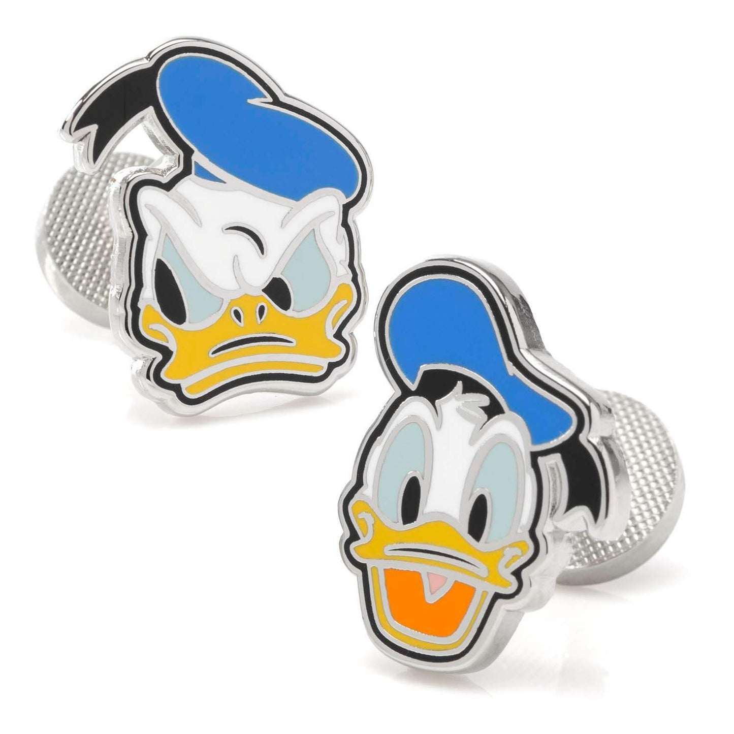 Disney Donald Duck Two Faces Cufflinks - Cufflinks.com - Flyclothing LLC
