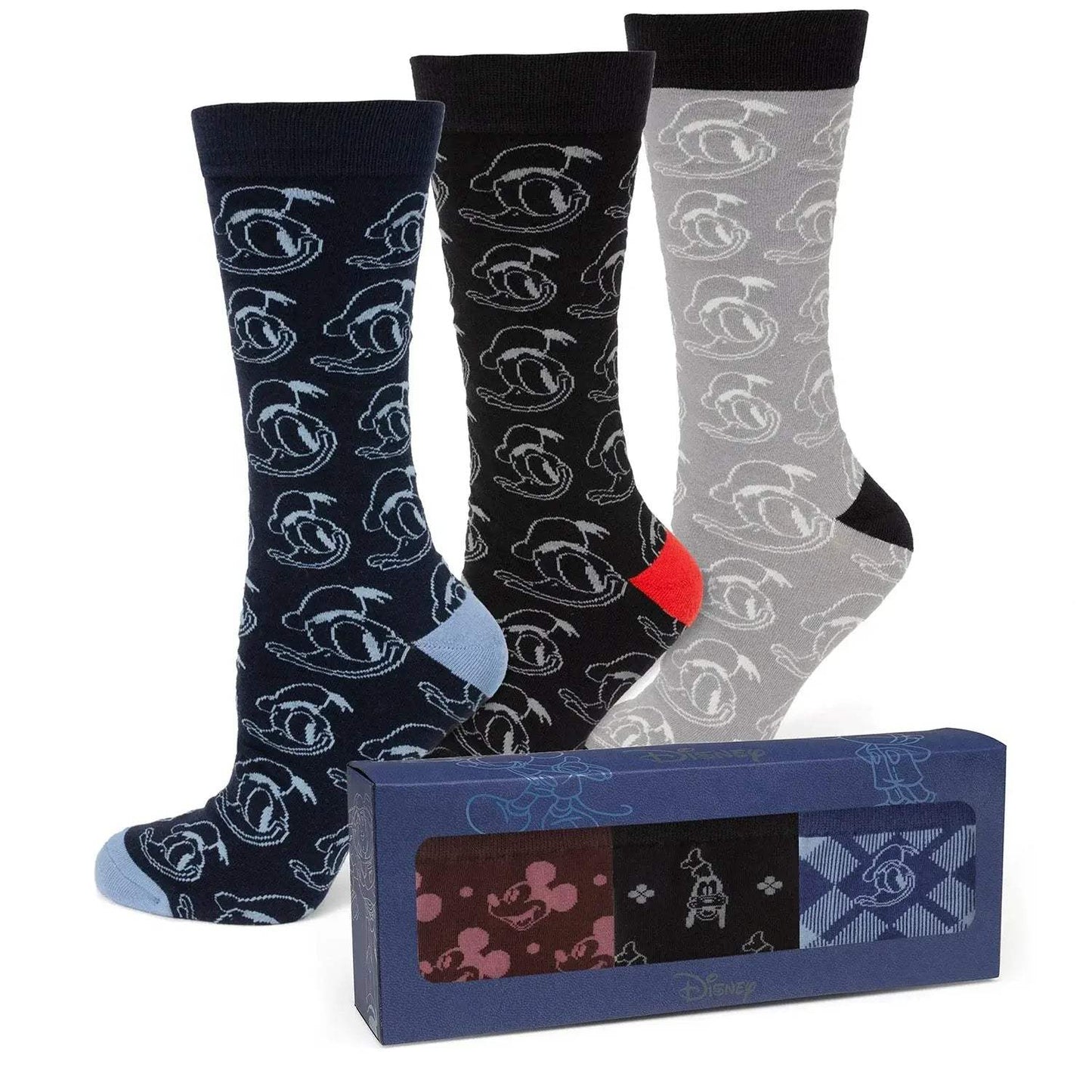Disney Donald Duck Black Gift Set - Cufflinks.com - Flyclothing LLC