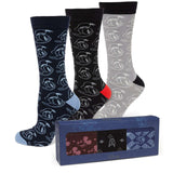 Disney Donald Duck Black Gift Set - Cufflinks.com - Flyclothing LLC