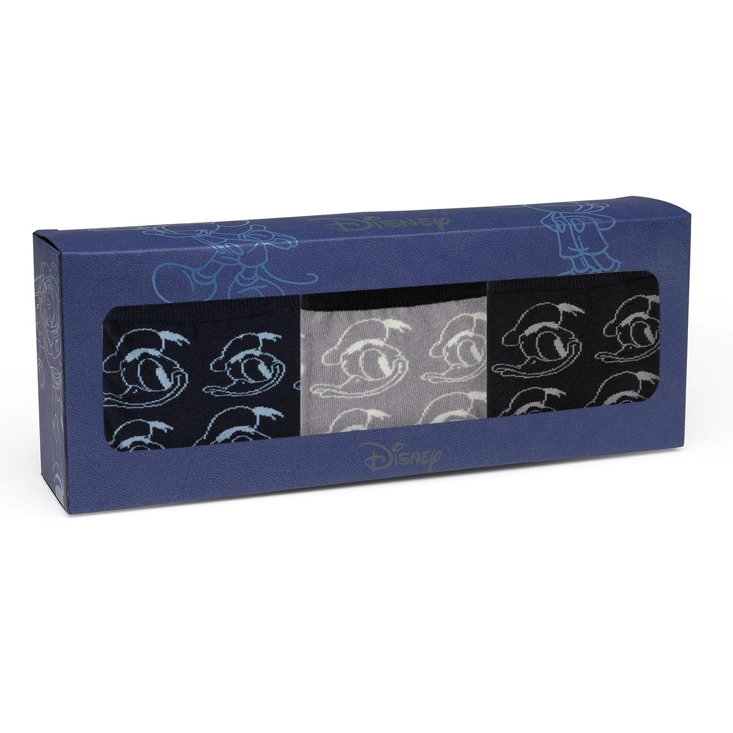 Disney Donald Duck Black Gift Set - Cufflinks.com - Flyclothing LLC