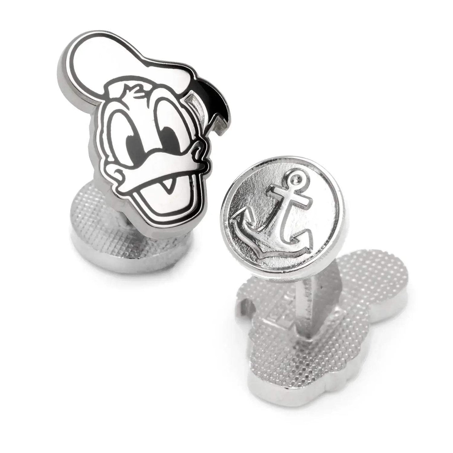 Disney Donald Duck Face Cufflinks - Cufflinks.com - Flyclothing LLC