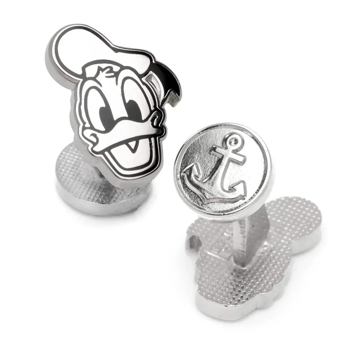 Disney Donald Duck Face Cufflinks - Cufflinks.com - Flyclothing LLC