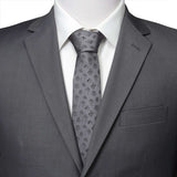Disney Dogs Gray Men's Tie