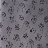 Disney Dogs Gray Men's Tie - Cufflinks.com - Flyclothing LLC