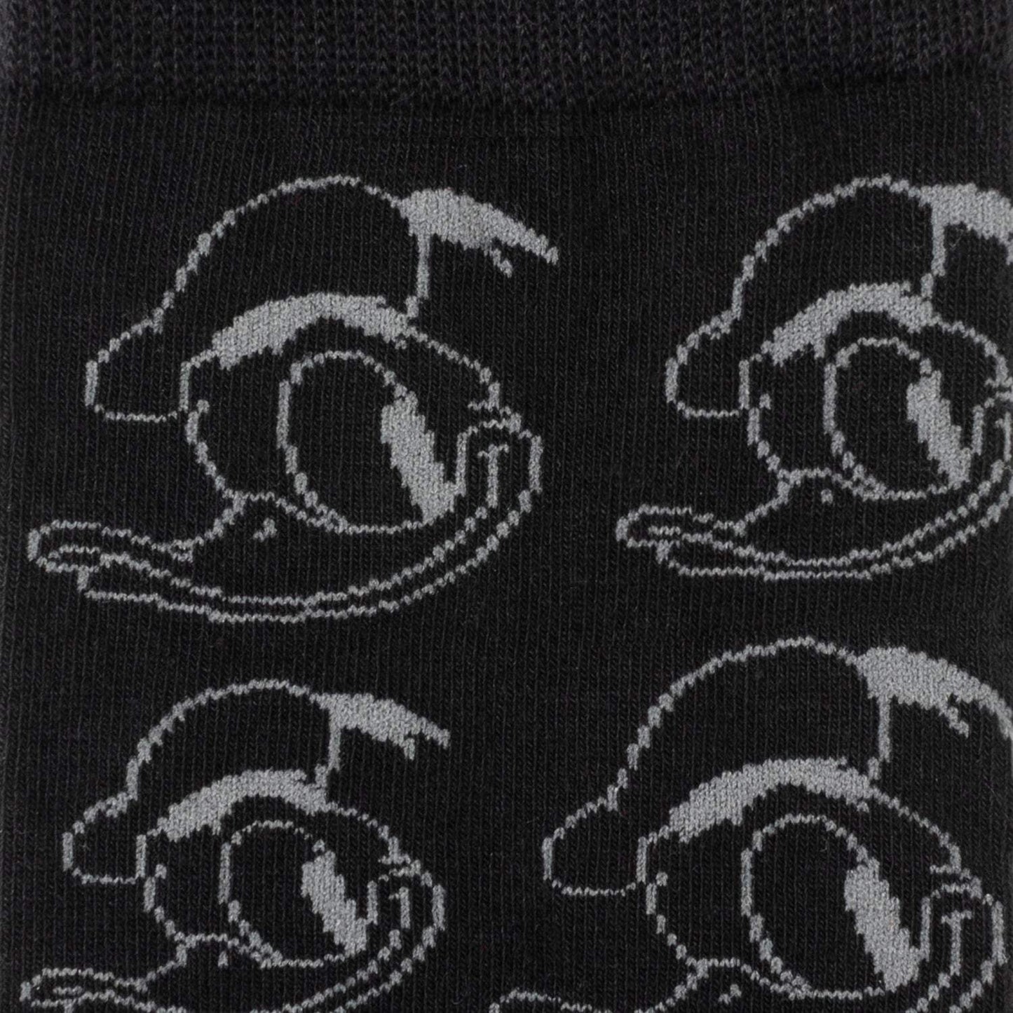 Disney Donald Duck Patterned Black Socks and Mickey Mouse Blue Lapel Pin Gift Set - Cufflinks.com - Flyclothing LLC