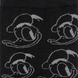 Disney Donald Duck Patterned Black Socks and Mickey Mouse Blue Lapel Pin Gift Set - Cufflinks.com - Flyclothing LLC