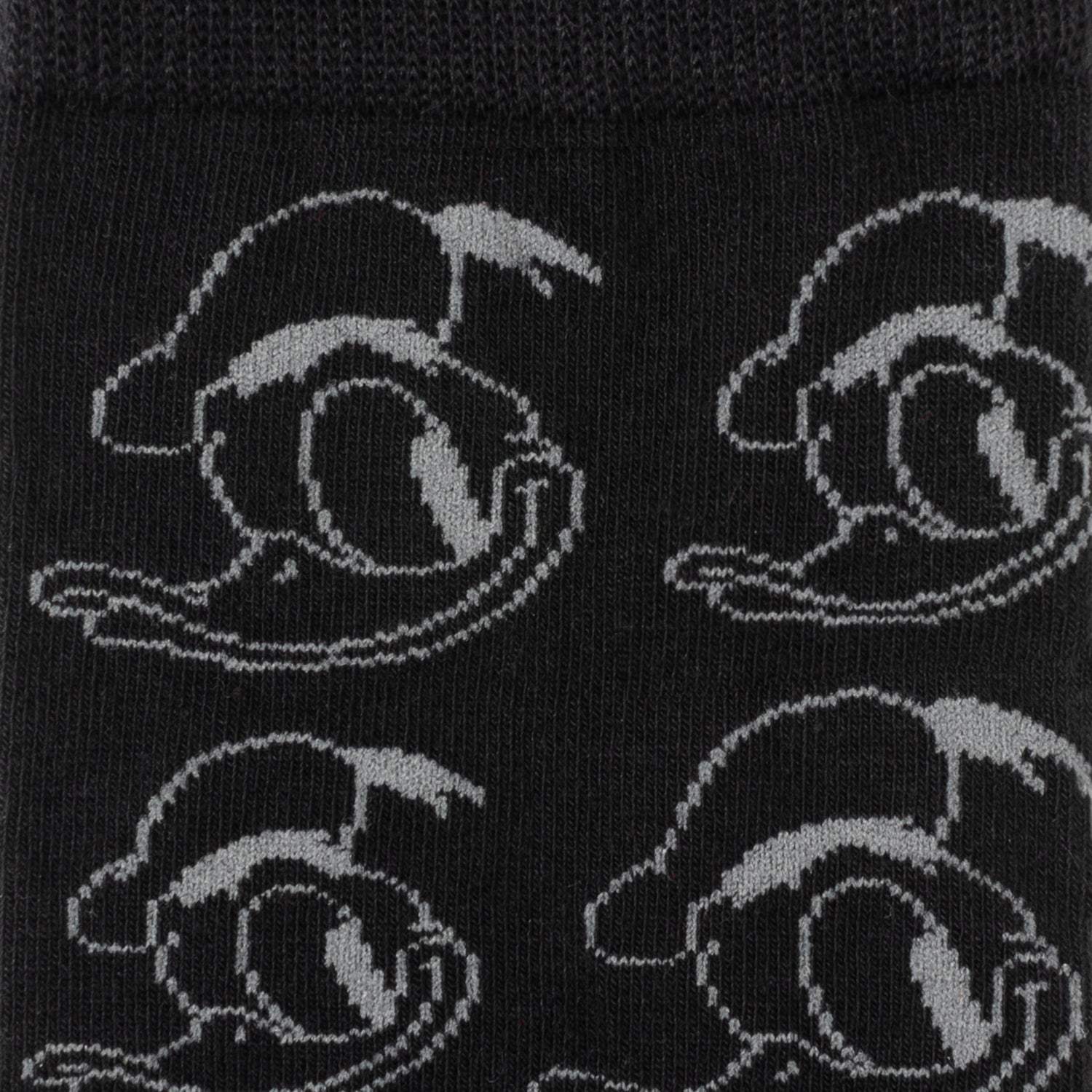 Disney Donald Duck Patterned Black Socks and Mickey Mouse Blue Lapel Pin Gift Set - Cufflinks.com - Flyclothing LLC