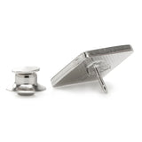 Disney Donald Duck Patterned Gray Socks and Mickey Mouse Blue Lapel Pin Gift Set - Cufflinks.com - Flyclothing LLC