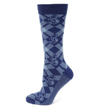 Disney Donald Duck Plaid Socks and Mickey Mouse Blue Lapel Pin Gift Set - Cufflinks.com - Flyclothing LLC