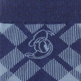 Disney Donald Duck Plaid Socks and Mickey Mouse Blue Lapel Pin Gift Set - Cufflinks.com - Flyclothing LLC