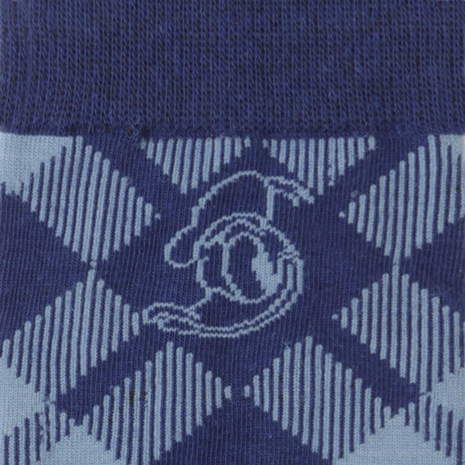 Disney Donald Duck Plaid Socks and Mickey Mouse Blue Lapel Pin Gift Set - Cufflinks.com - Flyclothing LLC