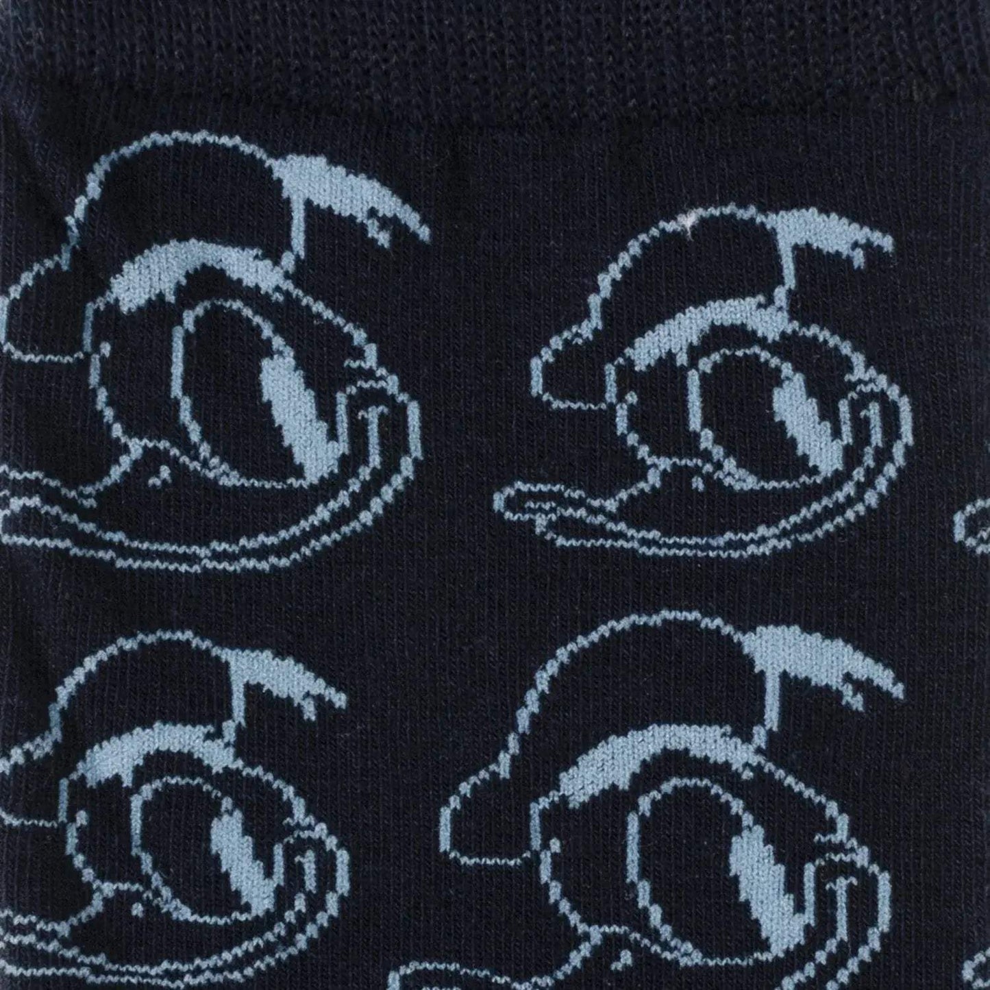 Disney Donald Duck Patterned Blue Socks and Mickey Mouse Blue Lapel Pin Gift Set - Cufflinks.com - Flyclothing LLC