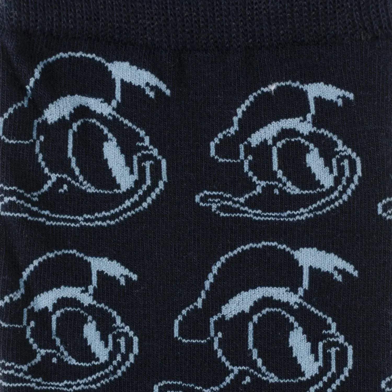 Disney Donald Duck Patterned Blue Socks and Mickey Mouse Blue Lapel Pin Gift Set - Cufflinks.com - Flyclothing LLC