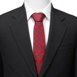 Disney Pixar The Incredibles Logo Red Men's Tie - Cufflinks.com - Flyclothing LLC