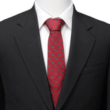 Disney Pixar The Incredibles Logo Red Men's Tie