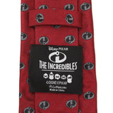 Disney Pixar The Incredibles Logo Red Men's Tie - Cufflinks.com - Flyclothing LLC