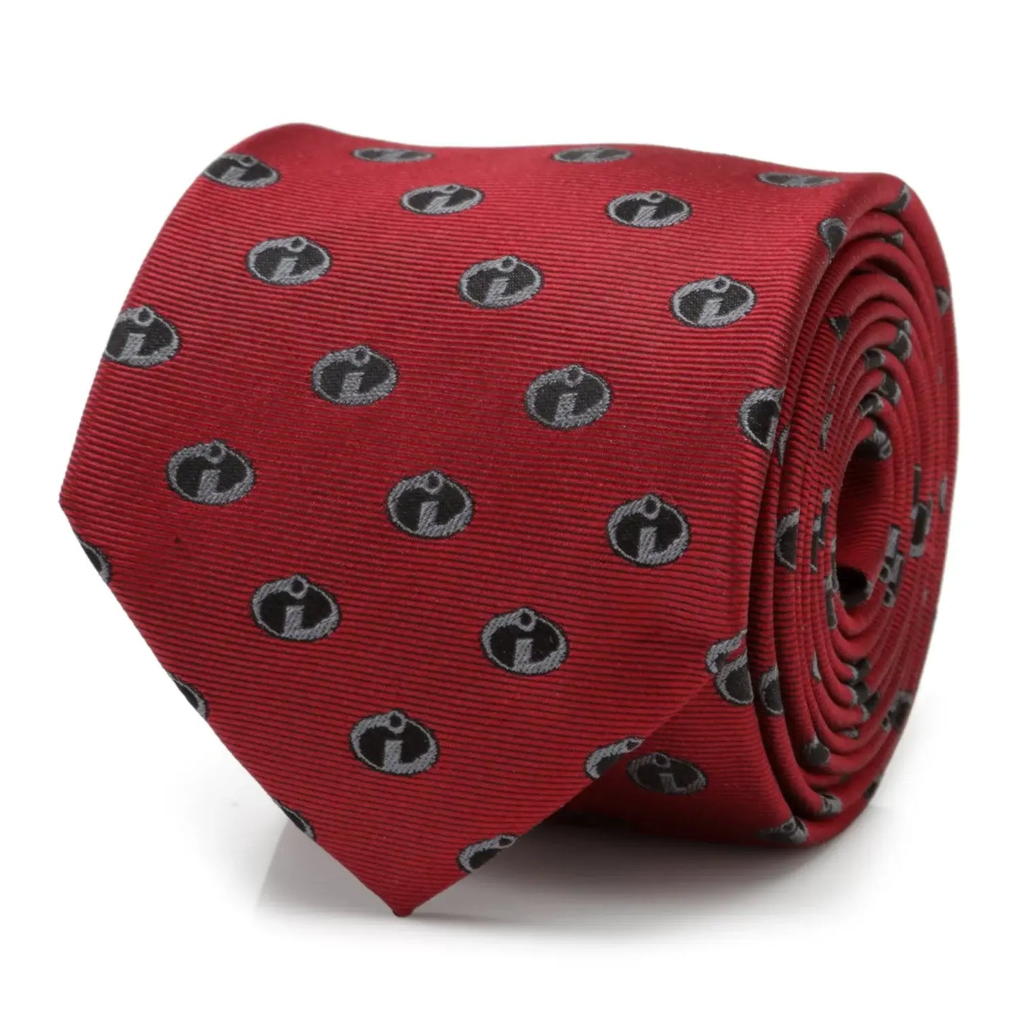 Disney Pixar The Incredibles Logo Red Men's Tie - Cufflinks.com - Flyclothing LLC