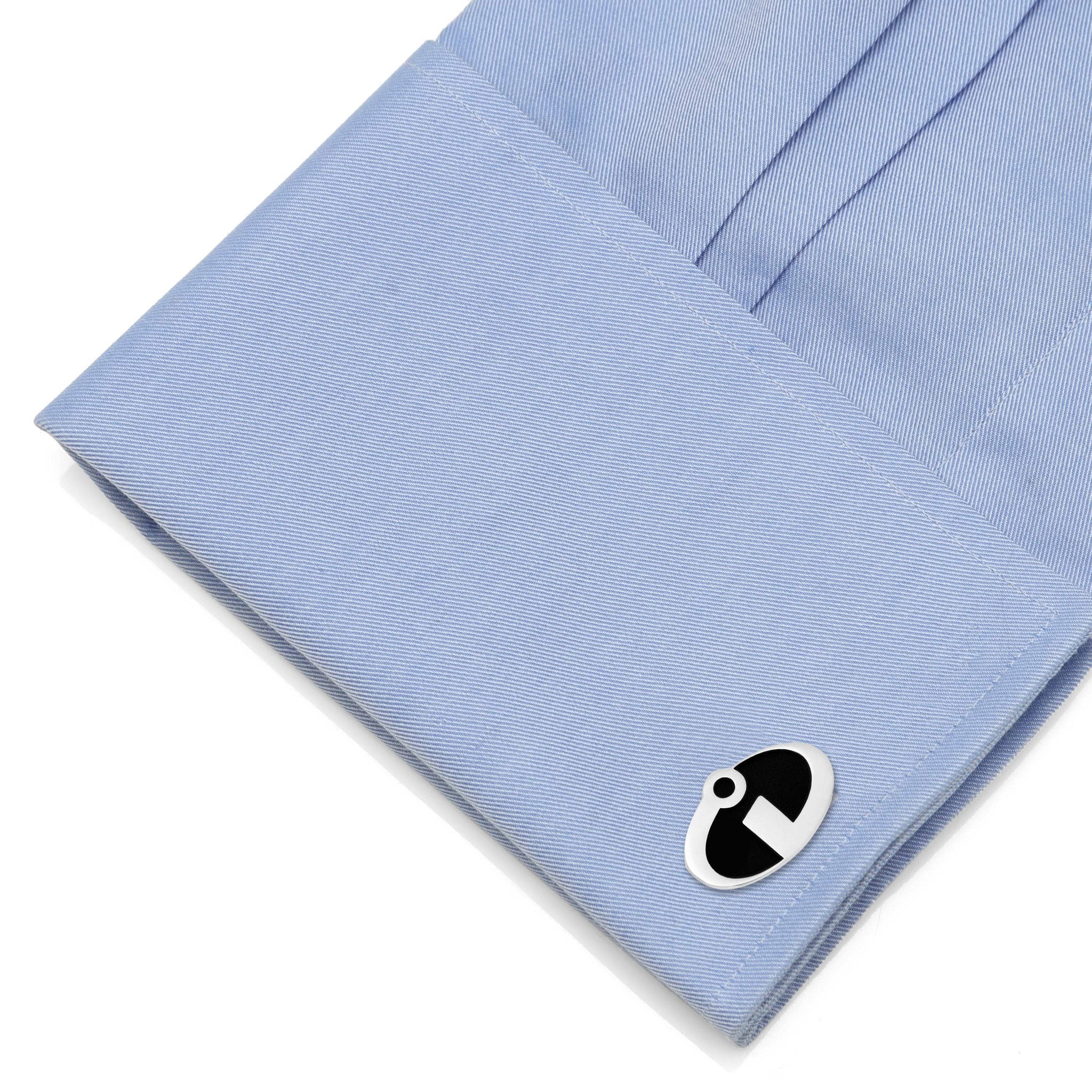 Disney Pixar The Incredibles Cufflinks - Cufflinks.com - Flyclothing LLC