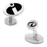 Disney Pixar The Incredibles Cufflinks - Cufflinks.com - Flyclothing LLC