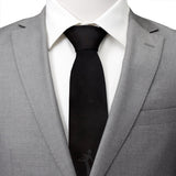 Disney The Nightmare Before Christmas Jack Skellington Black Men's Tie - Cufflinks.com - Flyclothing LLC