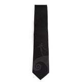 Disney The Nightmare Before Christmas Jack Skellington Black Men's Tie - Cufflinks.com - Flyclothing LLC