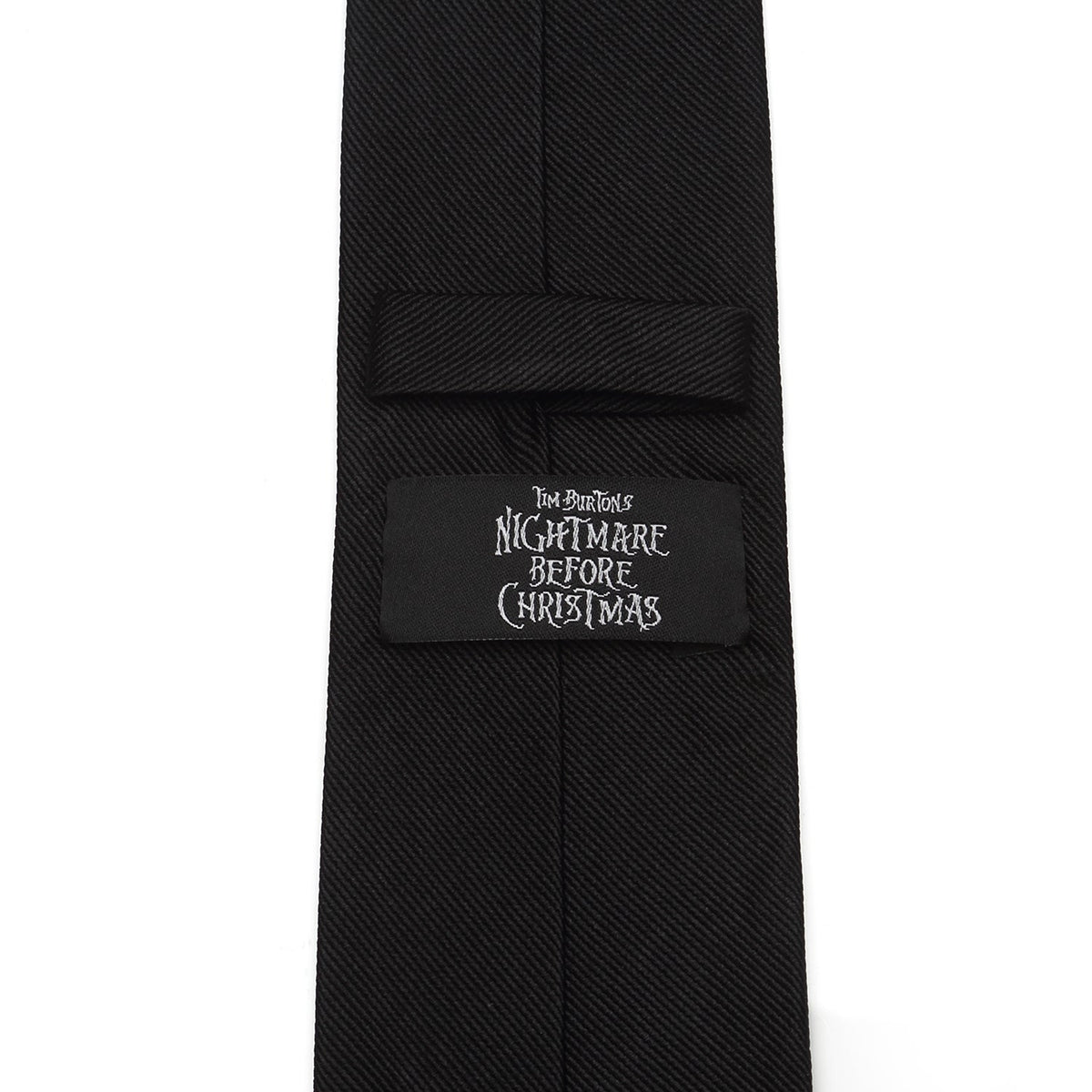 Disney The Nightmare Before Christmas Jack Skellington Black Men's Tie - Cufflinks.com - Flyclothing LLC