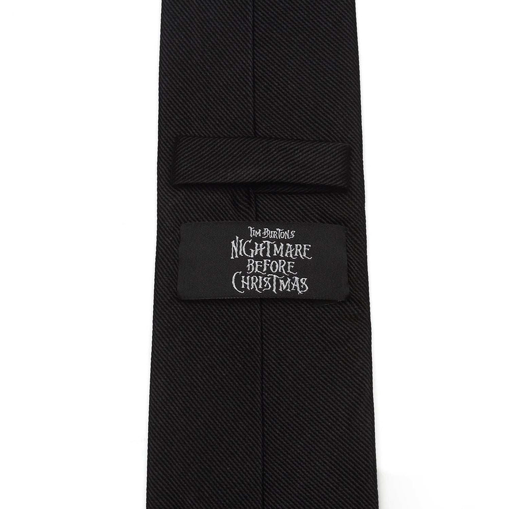 Disney The Nightmare Before Christmas Jack Skellington Black Men's Tie - Cufflinks.com - Flyclothing LLC