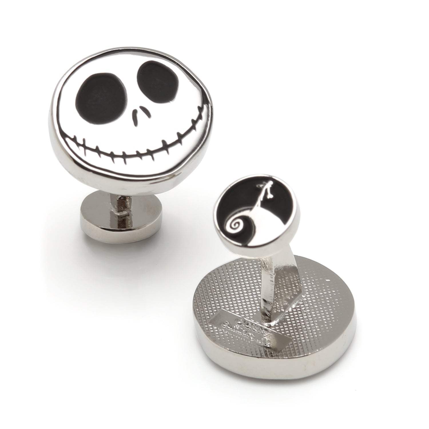 Disney The Nightmare Before Christmas Jack Skellington Cufflinks - Cufflinks.com - Flyclothing LLC