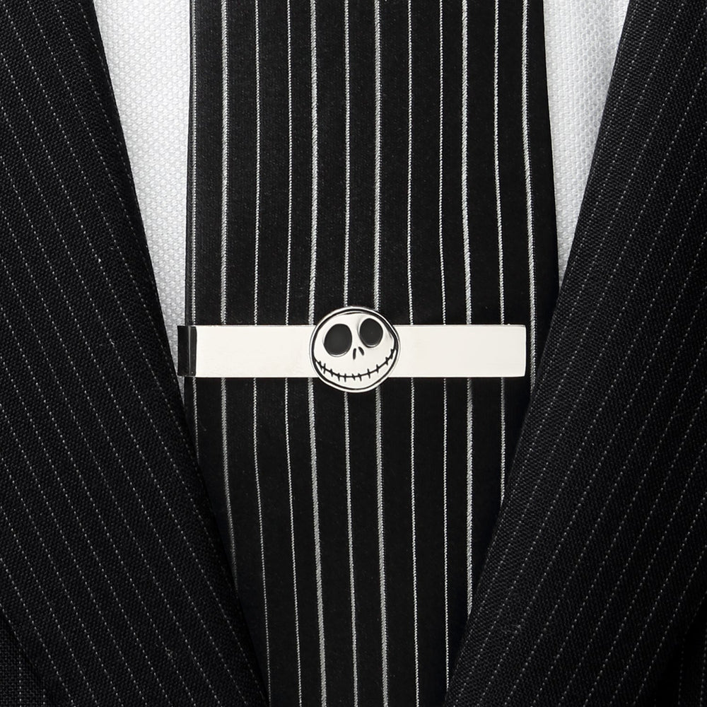 Disney The Nightmare Before Christmas Jack Skellington Tie Bar - Cufflinks.com - Flyclothing LLC