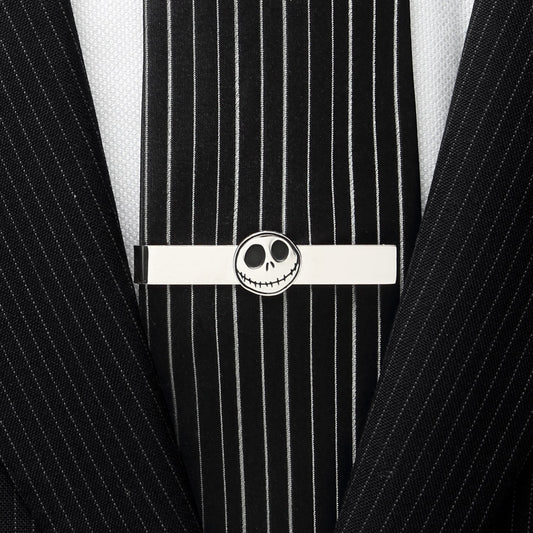 Disney The Nightmare Before Christmas Jack Skellington Tie Bar - Cufflinks.com - Flyclothing LLC