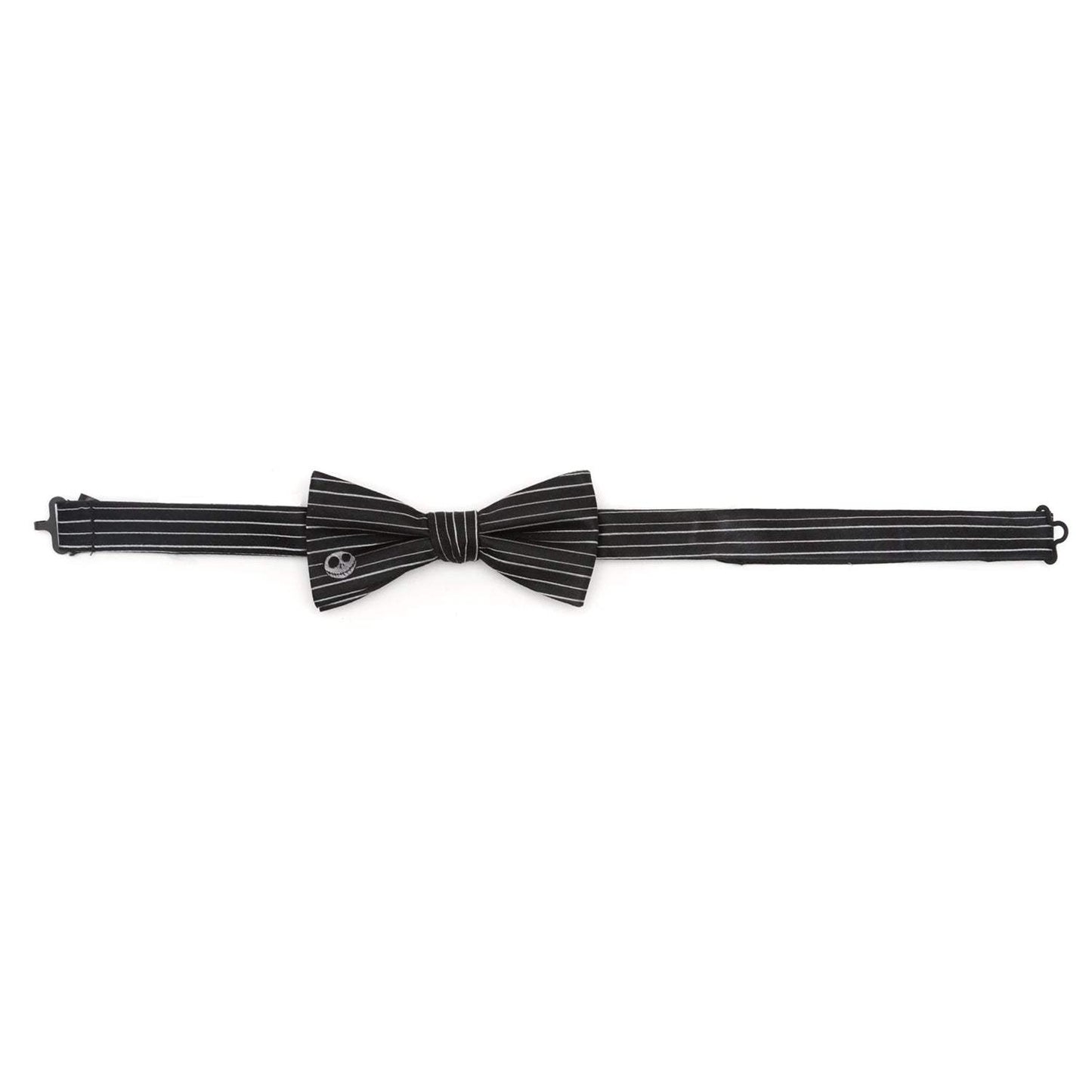 Disney The Nightmare Before Christmas Jack Skellington Striped Men's Bow Tie - Cufflinks.com - Flyclothing LLC