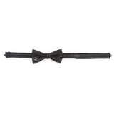 Disney The Nightmare Before Christmas Jack Skellington Striped Men's Bow Tie - Cufflinks.com - Flyclothing LLC