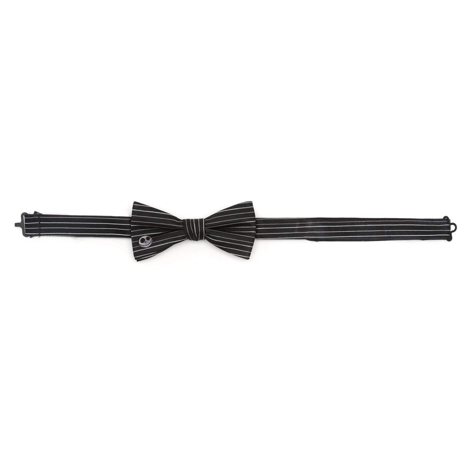 Disney The Nightmare Before Christmas Jack Skellington Striped Men's Bow Tie - Cufflinks.com - Flyclothing LLC