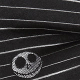 Disney The Nightmare Before Christmas Jack Skellington Striped Men's Bow Tie - Cufflinks.com - Flyclothing LLC