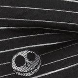 Disney The Nightmare Before Christmas Jack Skellington Striped Men's Bow Tie - Cufflinks.com - Flyclothing LLC