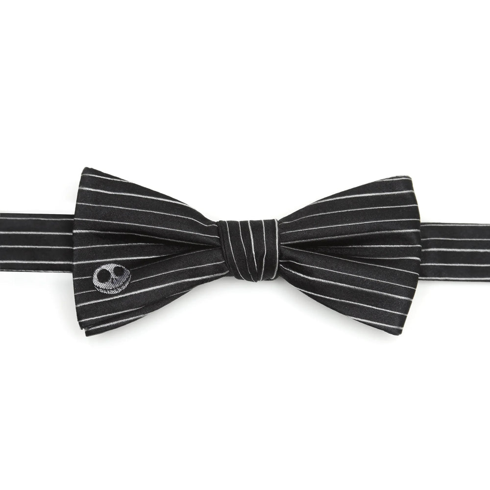 Disney The Nightmare Before Christmas Jack Skellington Striped Men's Bow Tie - Cufflinks.com - Flyclothing LLC